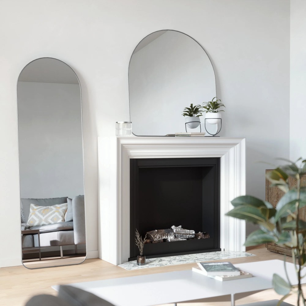 Umbra Hubba 3426" Arched Mirror - Image 2