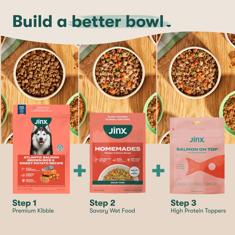Jinx Beef, Brown Rice, & Sweet Potato Dry Dog Food, 30lb Bag - Image 6