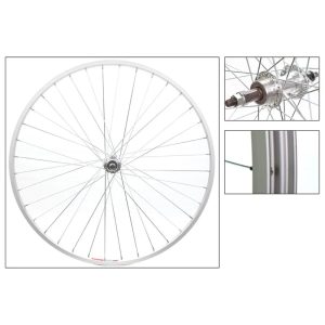 Weinmann 519 Hybrid 700c Alloy Rear Wheel 36h 5-7sp FW 135mm BO 3/8