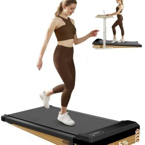 3-in-1 Walking Pad Treadmill with Incline,  2.5 HP Under Desk Portable Treadmill for Home Office,  265 LBS Capacity for Walking and Jogging,  Compact with Remote Control