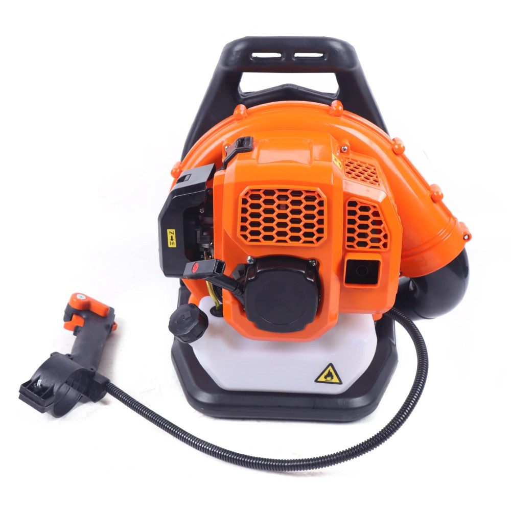 1250W Gas Powered Leaf Blower,42.7cc 2-Stroke Backpack Leaf Blower for Dust Snow Leaves Removing