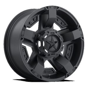 XD Aluminum Rim XD811 ROCKSTAR II 18X9in Matte Black Finish,  XD81189035700