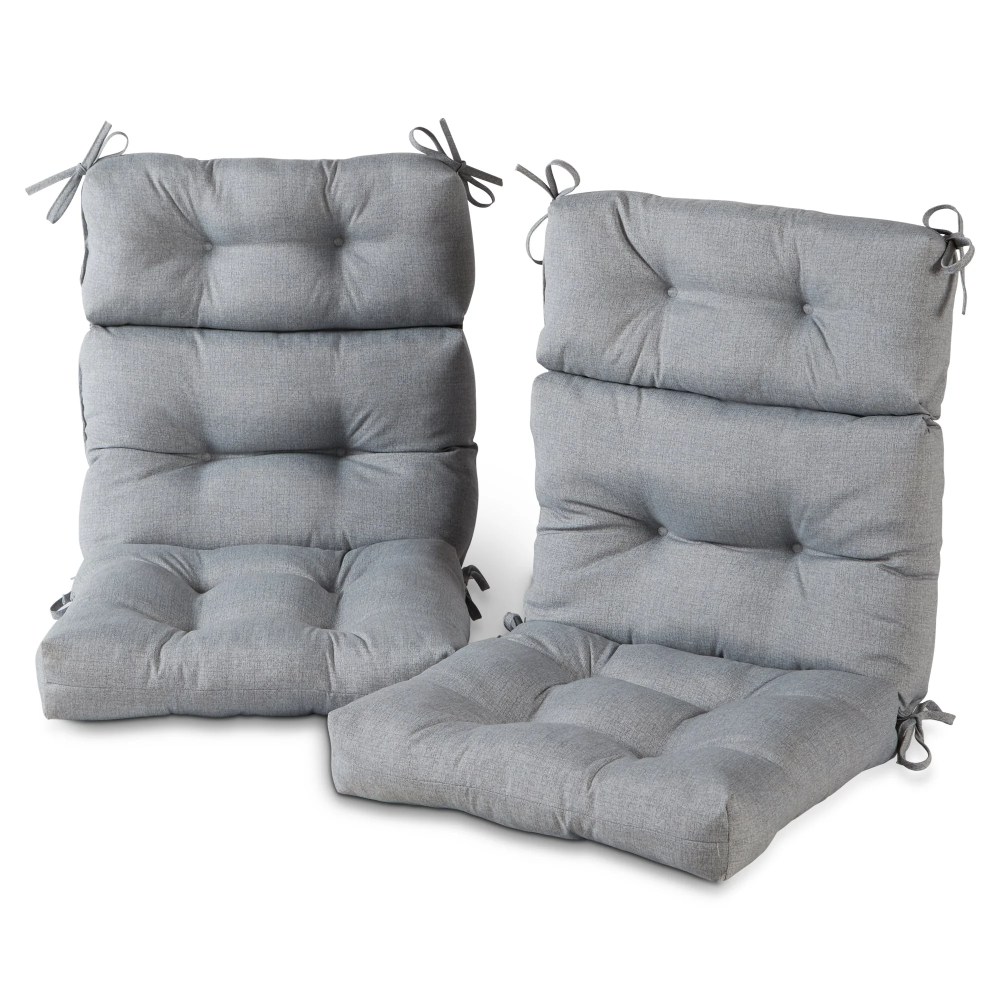 Sunbeam 44 x 22 in. Outdoor High Back Chair Cushion (2-Pack) by Greendale Home Fashions - Image 70