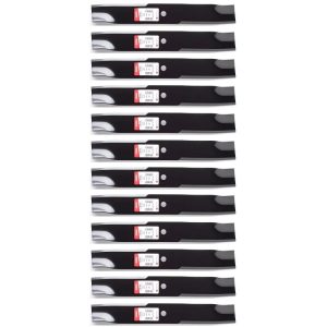 12PK Oregon 93-010 High Lift Blades for 52" Bobcat 112111-02,1211-02,32022A