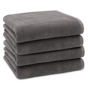 Linum Home Textiles 100 Turkish Cotton Ediree Bath Towels Set of 4