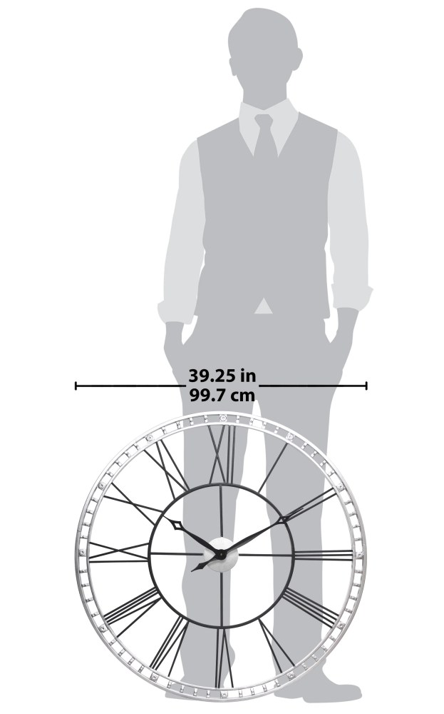 Infinity Instruments The Tower XXL Wall Clock - Image 5