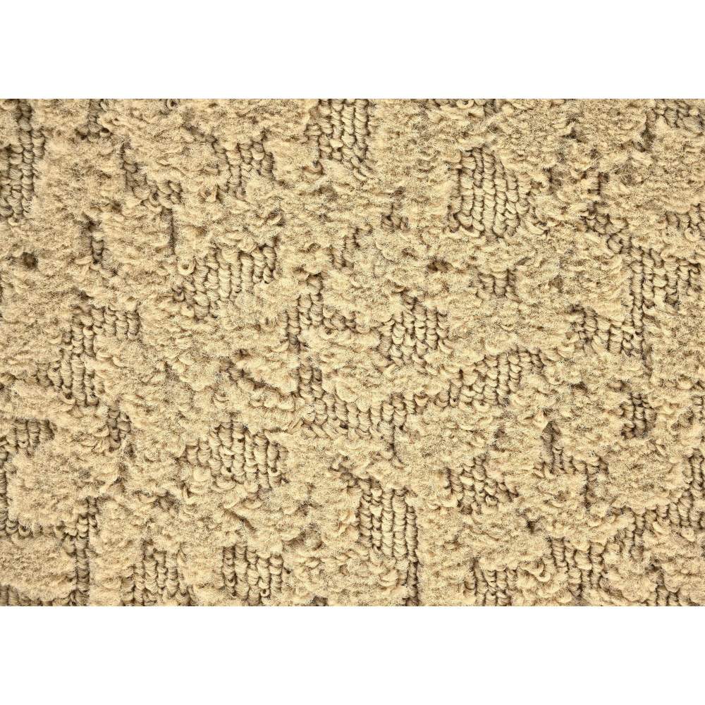 Garland Rug Ivy Tan Indoor Area Rug, 7'6" x 9'6" - Image 6