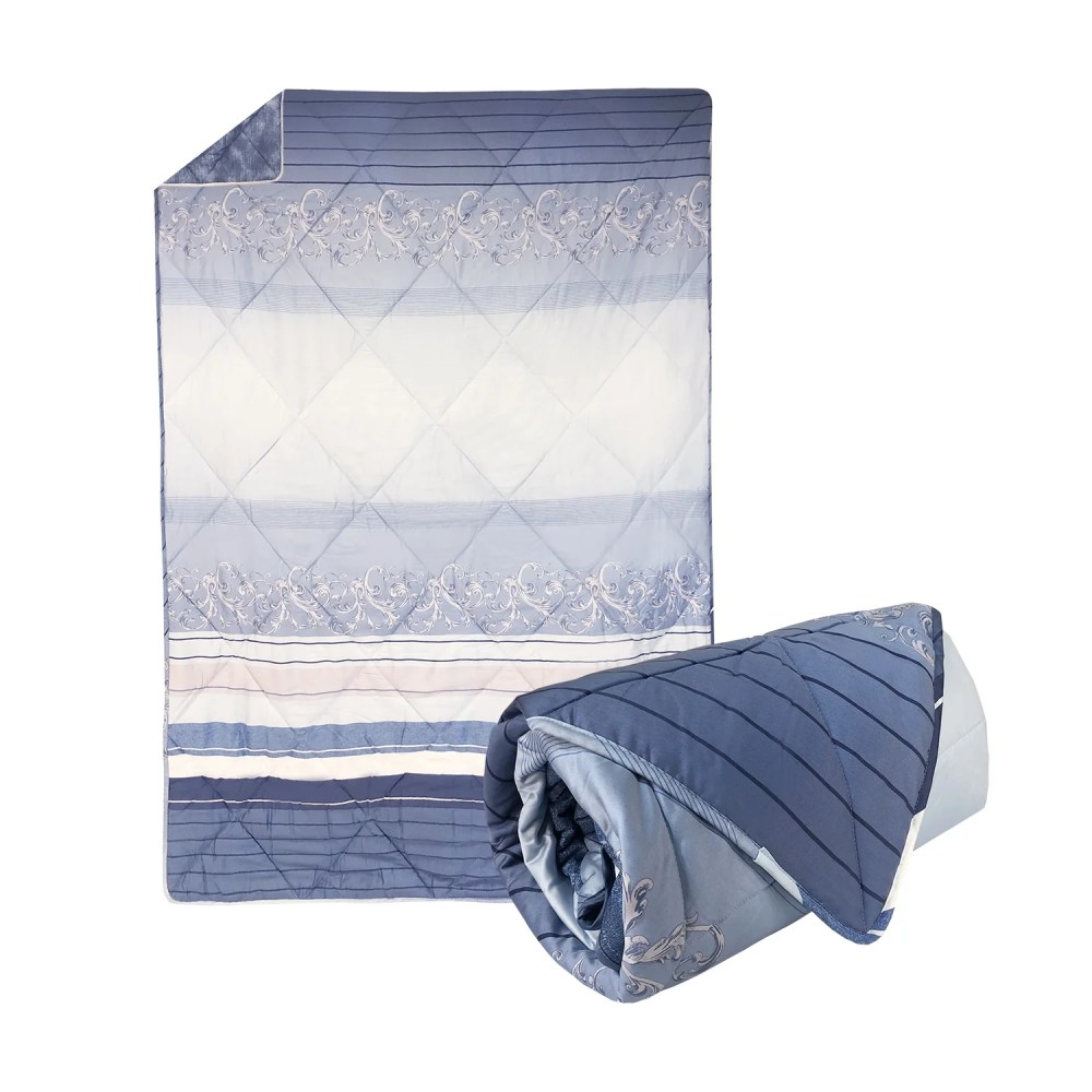 Casablanca Mosquito Repellent Coolpro Quilt, 100 Cotton Quilt , Durable & Lightweight for Homes, Hotels & Guest Rooms