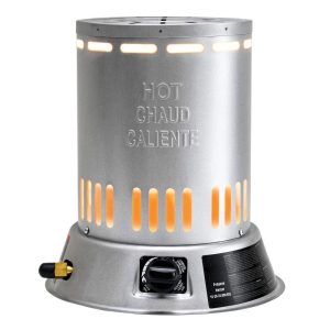 World Marketing of America Dura Heat LPC25 4396.07W Gas 1 Speed Auto Safety Shutoff Space Heater