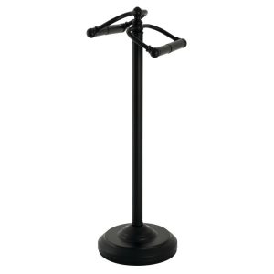 Kingston Brass Vintage Freestanding Double Roll Toilet Paper Holder CC2200