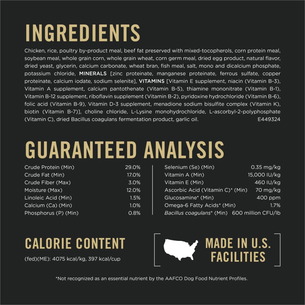 Purina Pro Plan Small Breed Dog Food Shredded Blend Chicken and Rice Formula With Guaranteed Live Probiotics - Image 5