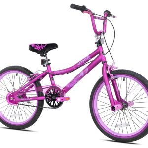 20" Kent 2 Cool BMX Bicycle,  20" Wheels,  Child,  Satin Purple