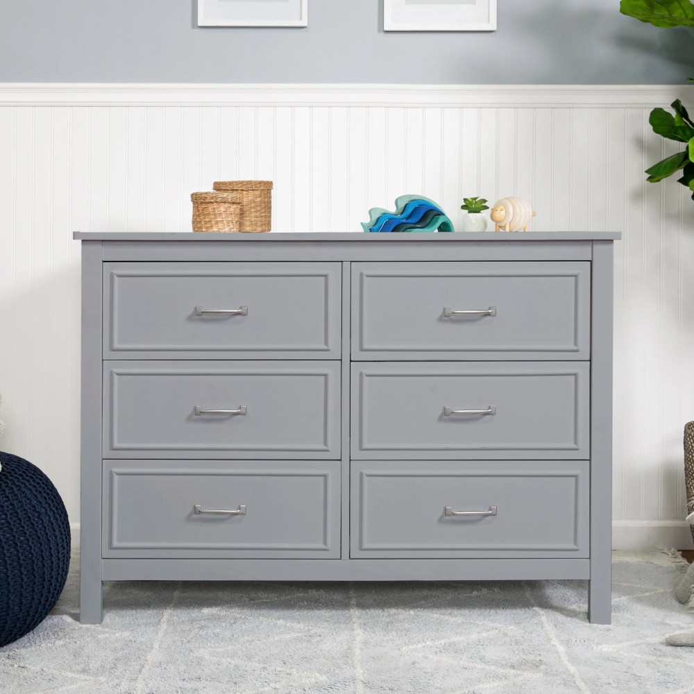 DaVinci Charlie 6-Drawer Double Dresser - Image 2