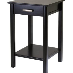 Winsome Liso Printer Stand,  Espresso Finish