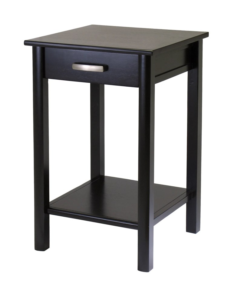 Winsome Liso Printer Stand, Espresso Finish