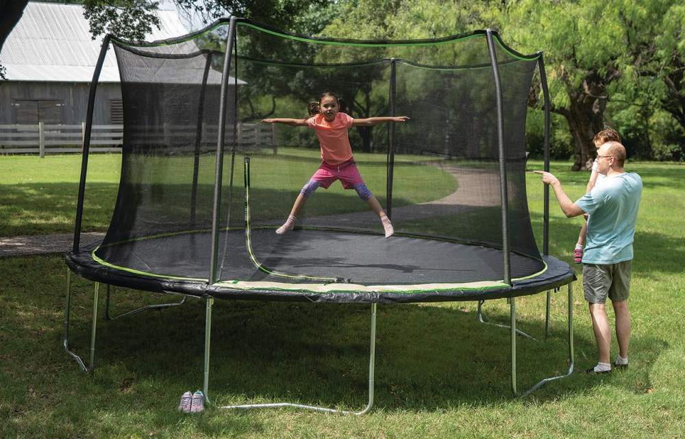 14FT TRAMPOLINE