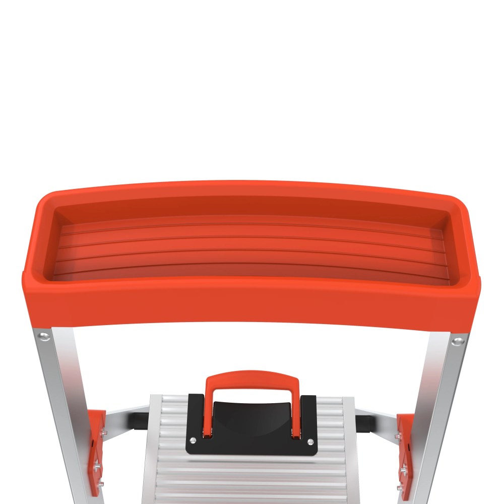 Little Giant Flip-N-Lite 5 Aluminum, Platform 3 Step Ladder, 300 lbs Rated, Type 1A - Image 13