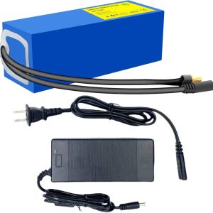 36V Ebike Battery for Electric Bike Bicycle 36v 10ah Lithium BatteryPack for Scooter 36 Volt Lithium Battery for Electric Bike Replacement 20A BMS for 350w 500w 750w Motor 42v 2A Charger B-2