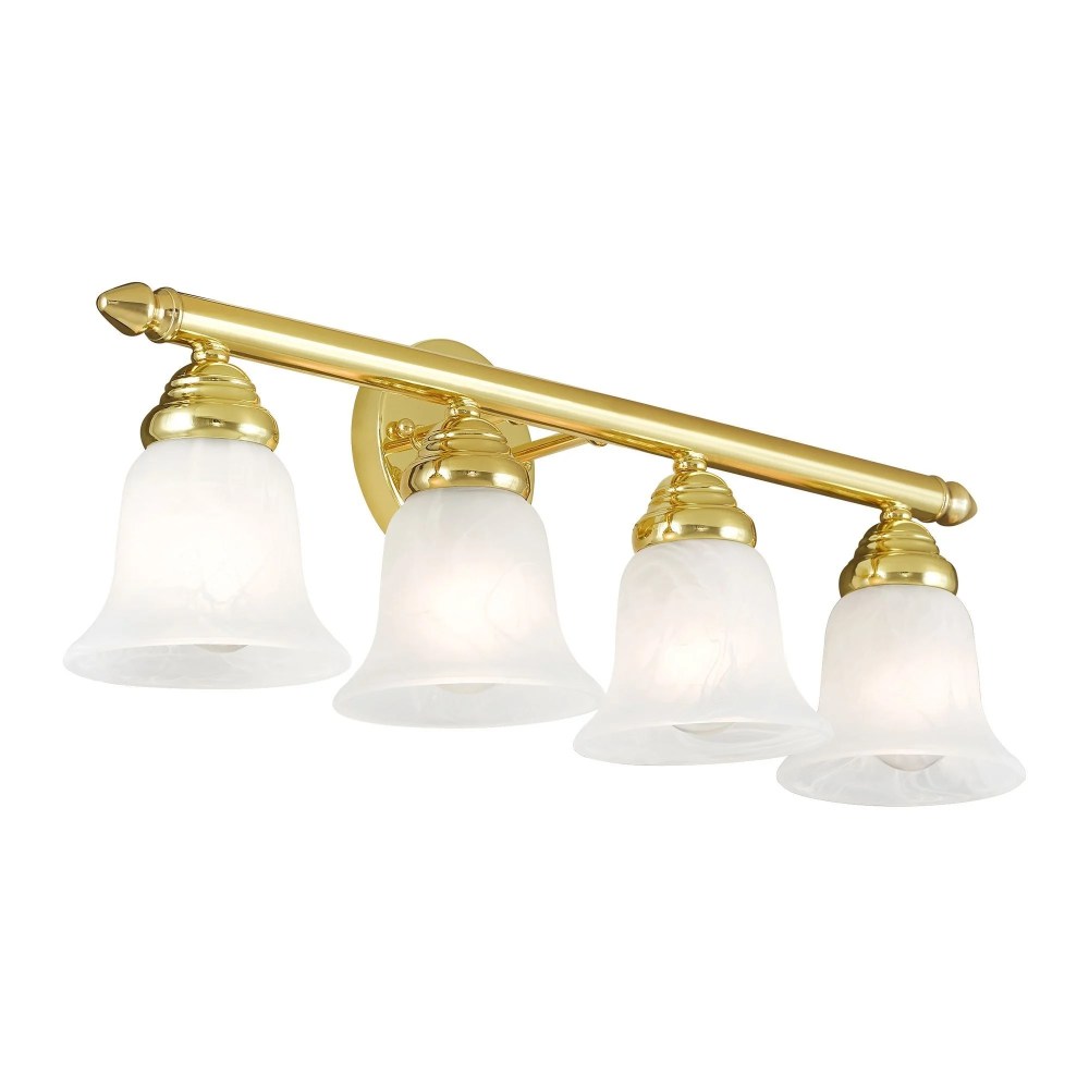 Livex Lighting - Neptune - 4 Light Bath Vanity in Traditional Style - 24 Inches - Image 2