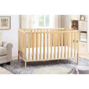 Suite Bebe Palmer 3-in-1 Convertible Crib, Natural