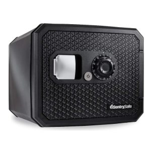 Sentry Safe Home Safe, Fire-Resistant, Water-Resistant with Combination Lock and Override Key