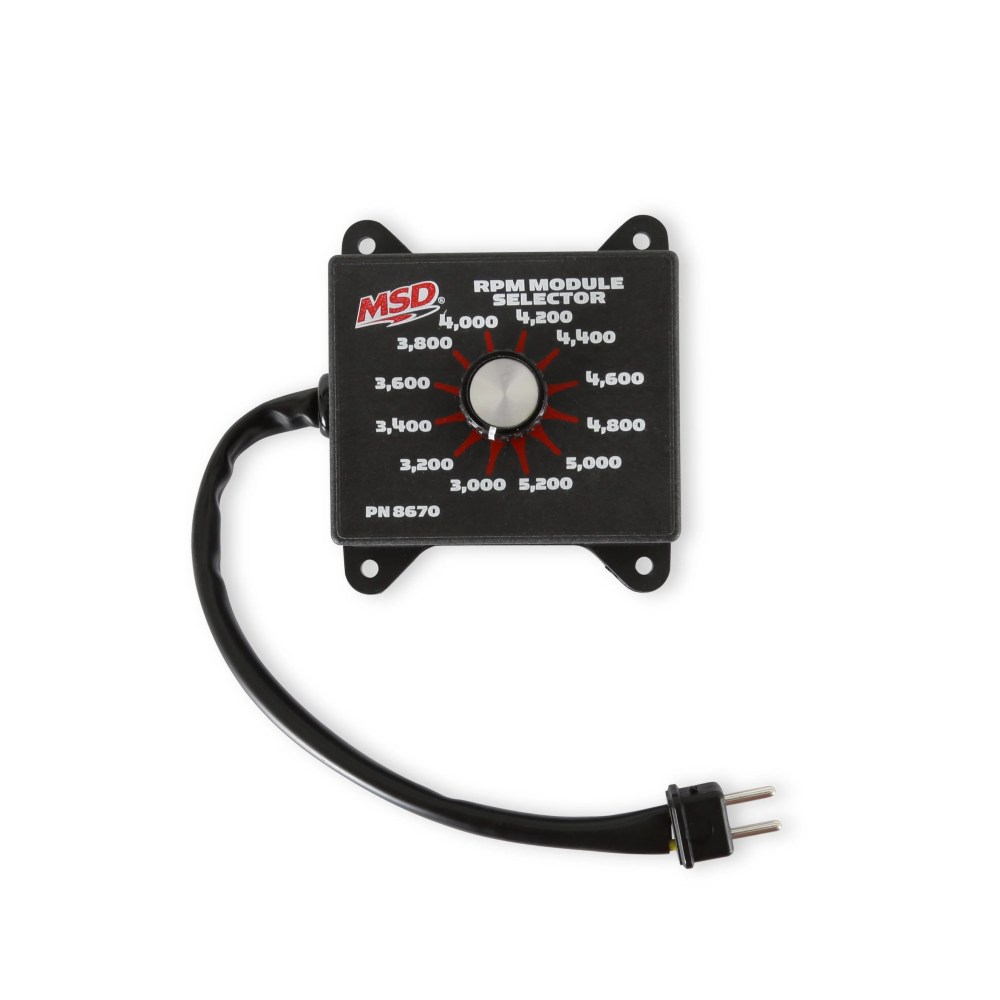 MSD 8670 Engine RPM Limiter - Image 4