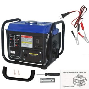 1200W Gas Powered Generator Energy,Small Portable Generator for Home Outdoor Power Equipment Use Camping Ultralight Lightweight,EPA Compliant