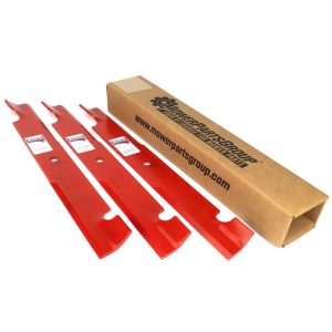 (3) USA Made Reaper Blades for Spartan RT SRT 61" 438-0002-00
