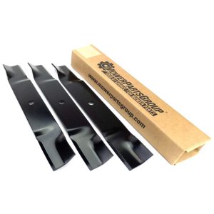 (3) Blades Compatible With Cub Cadet 60" 02005019,1005338,94204415