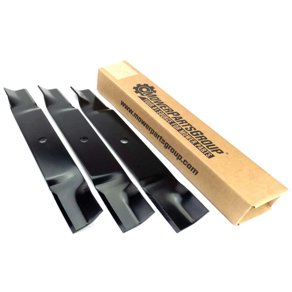 (3) Blades Compatible With Cub Cadet 60" 02005019,1005338,94204415
