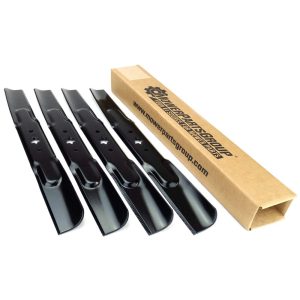 (4) Blades Compatible With MTD 42" 942-04308,942-04312
