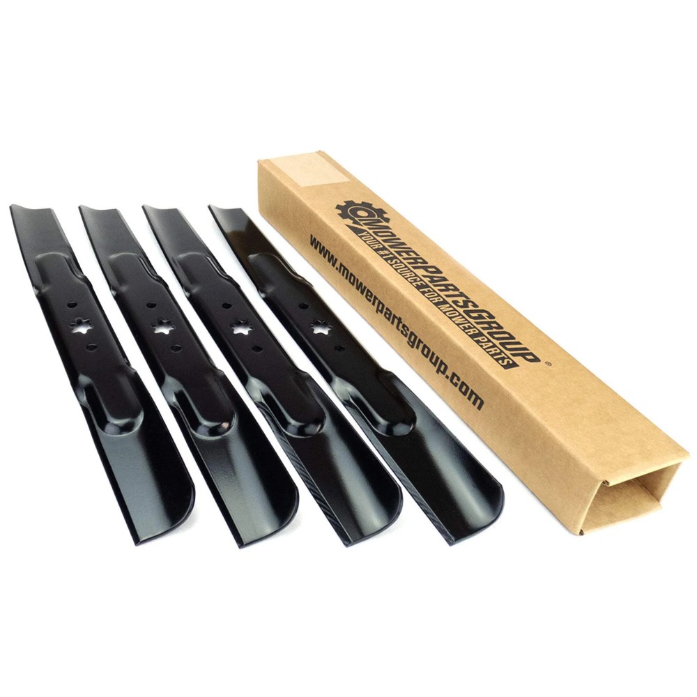 (4) Blades Compatible With MTD 42" 942-04308,942-04312