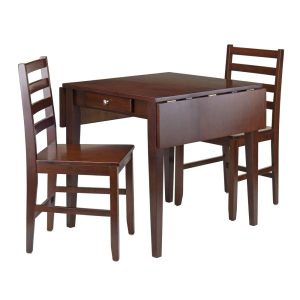 Winsome Hamilton Drop Leaf Dining Set,3 Pieces