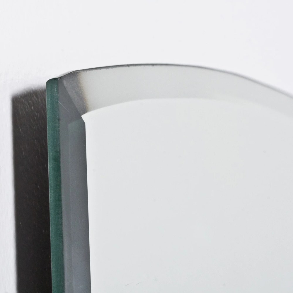 Decor Wonderland Katherine Modern Frameless Bathroom Mirror - Image 2
