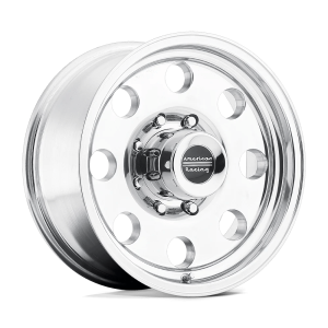 American Racing Aluminum Rim AR172 BAJA 15X8in Polished Finish,  AR1725868