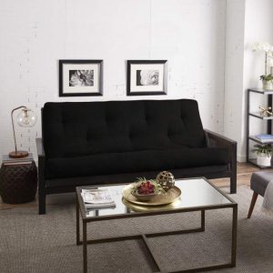 Sorra Home - 8 inch Gel Memory Foam Futon Mattress, Full Size