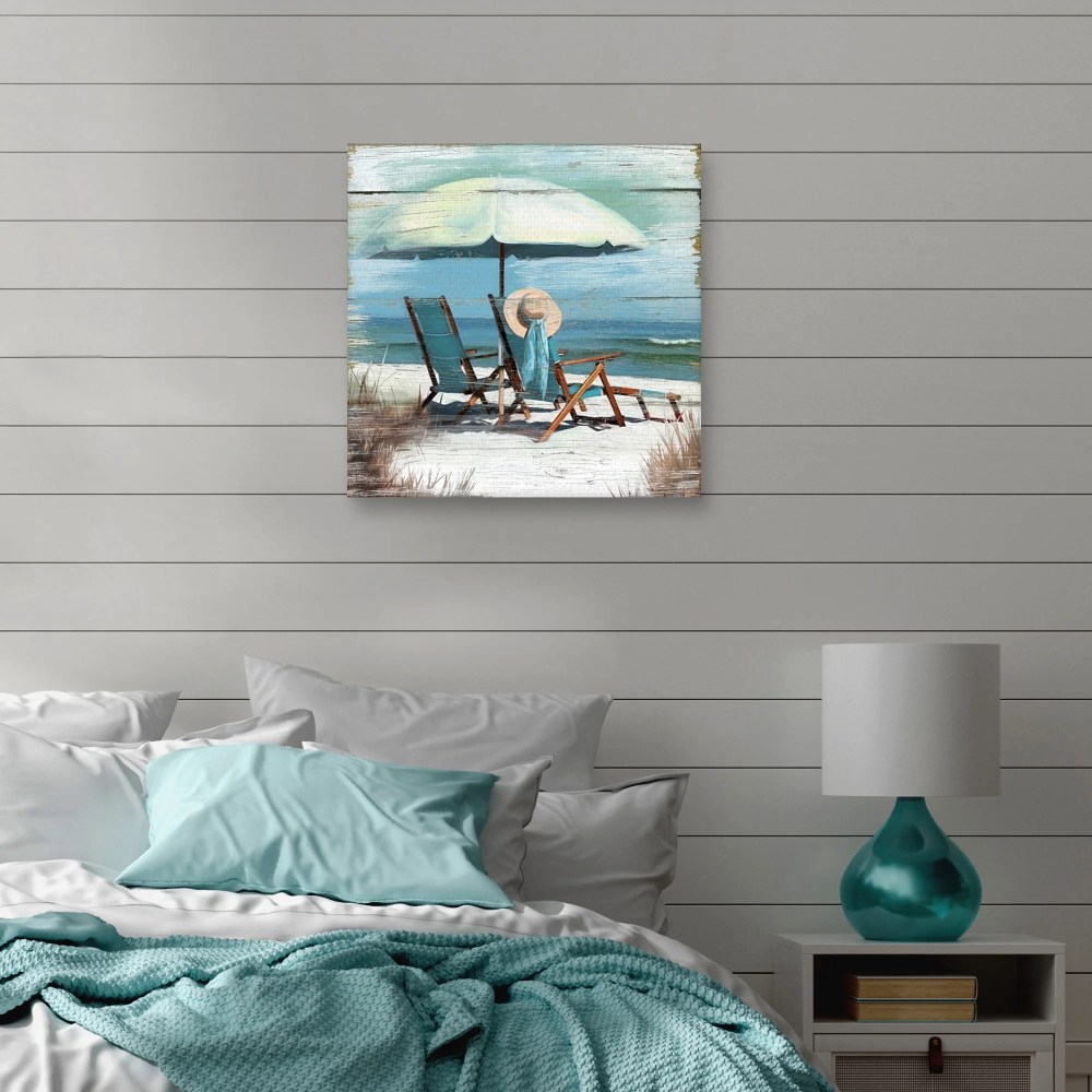 Perfect Spot by Carol Robinson Canvas Art Print - Image 4