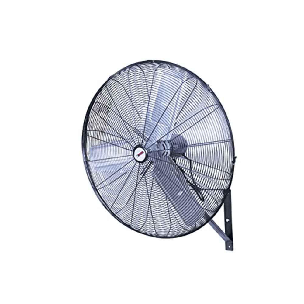K Tool International 77732 New 30" Oscillating Wall Mounted Industrial Fan Black - Image 6