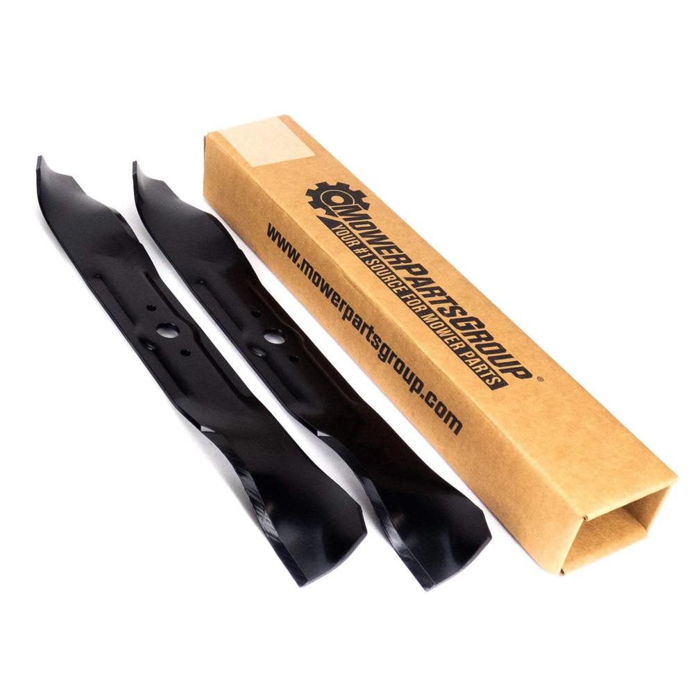 (2) Mulching Blades for Cub Cadet 742-3033,759-3830,742-04101