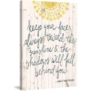 Marmont Hill "Shadows Will Fall" Painting Print on Wrapped Canvas