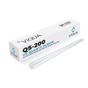 VIQUA UV Quartz Sleeve Replacement QS-200 for SPV-200 and SP200-HO