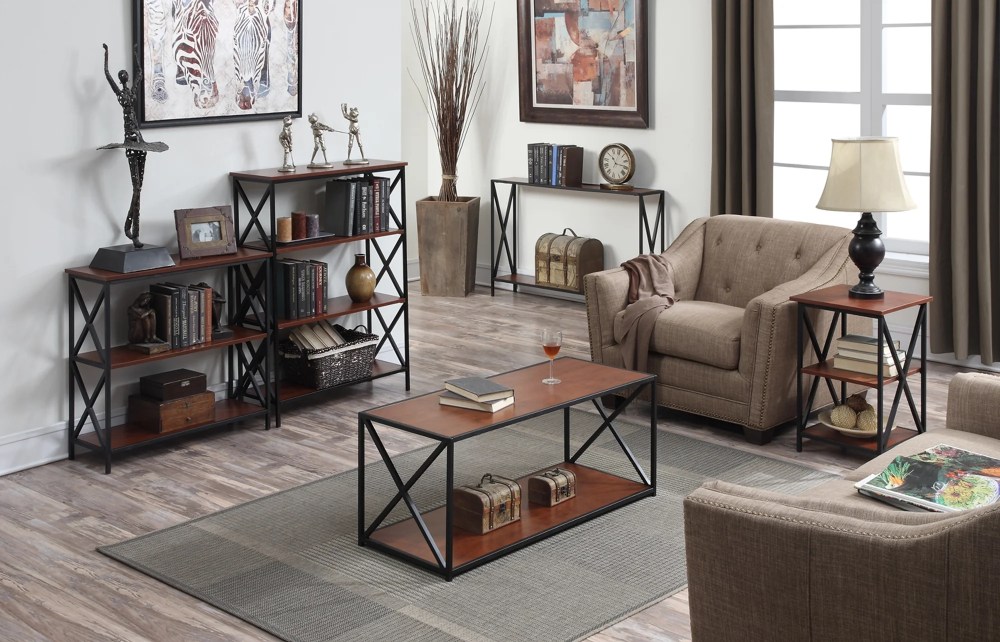 Convenience Concepts Tucson 3-Tier End Table - Image 4