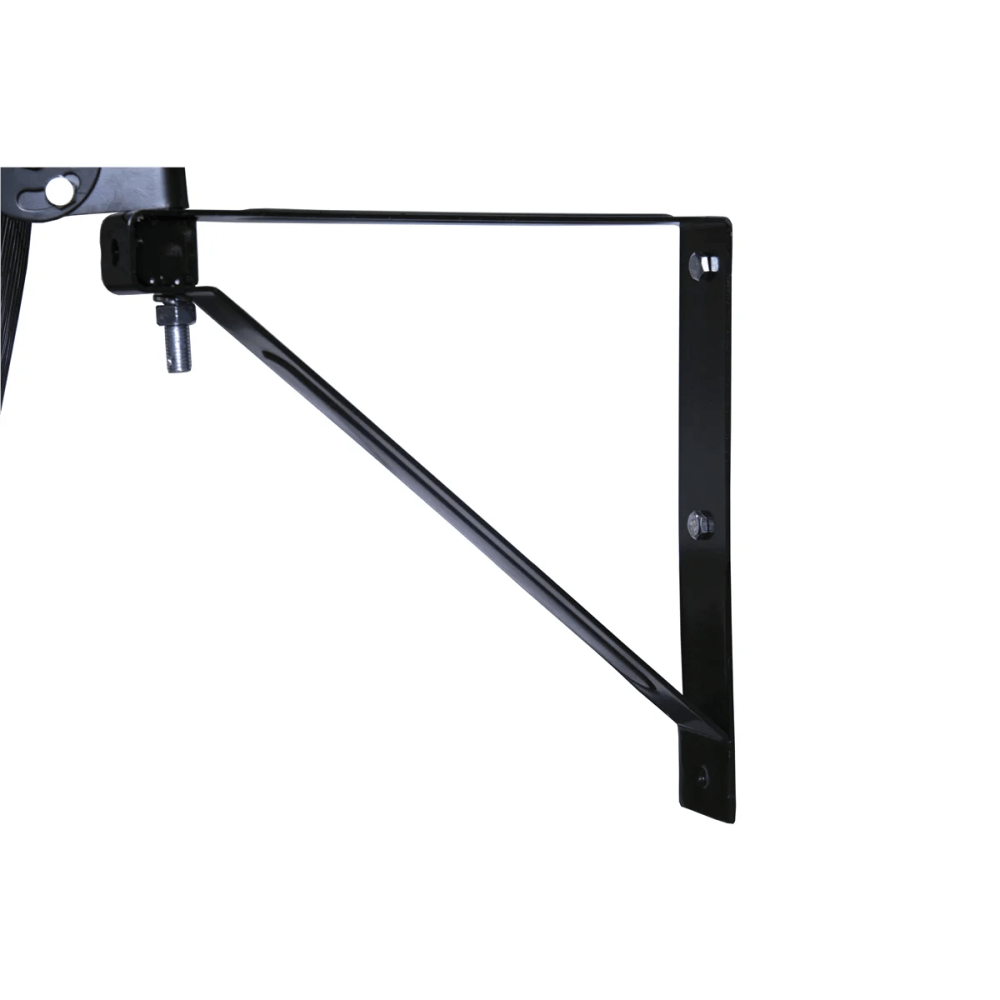 K Tool International 77732 New 30" Oscillating Wall Mounted Industrial Fan Black - Image 2