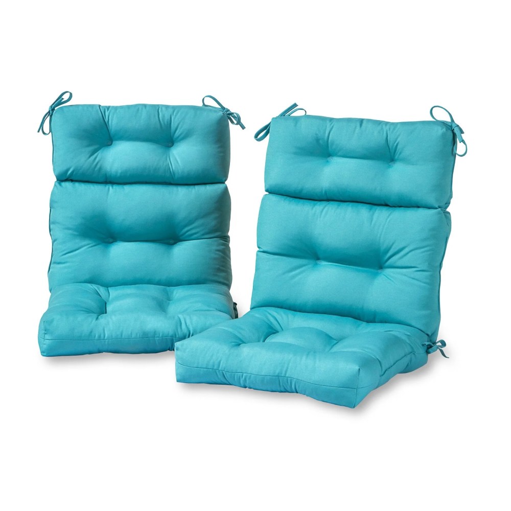Sunbeam 44 x 22 in. Outdoor High Back Chair Cushion (2-Pack) by Greendale Home Fashions - Image 99