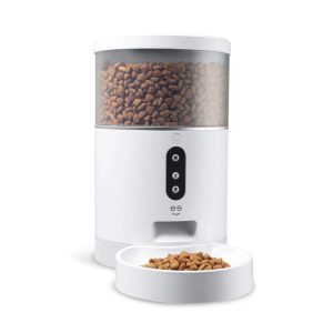 Geeni PetConnect Automatic Dog or Cat Pet Feeder,  4L