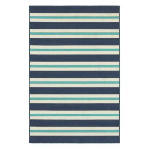 Avalon Home Mackay Nautical Stripe Indoor/Outdoor Area Rug