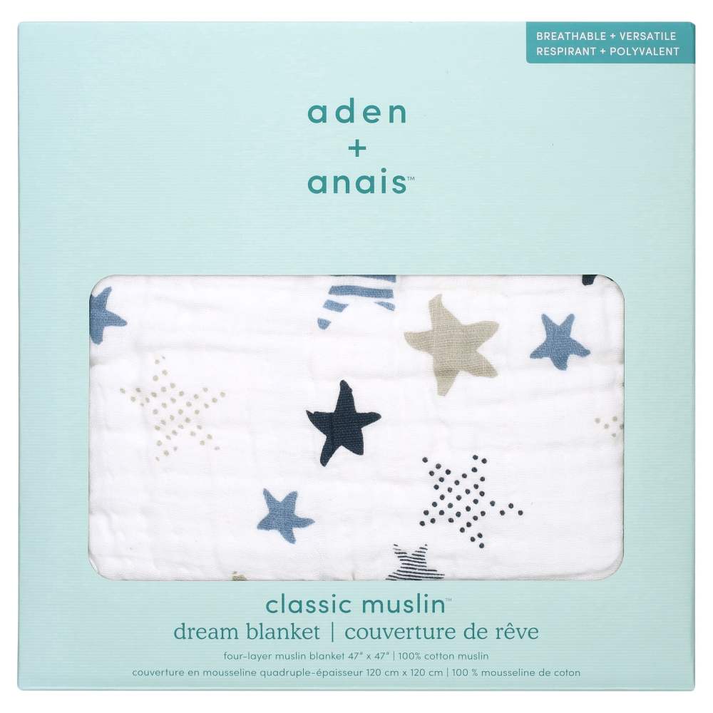 aden anais classic dream blanket rock star