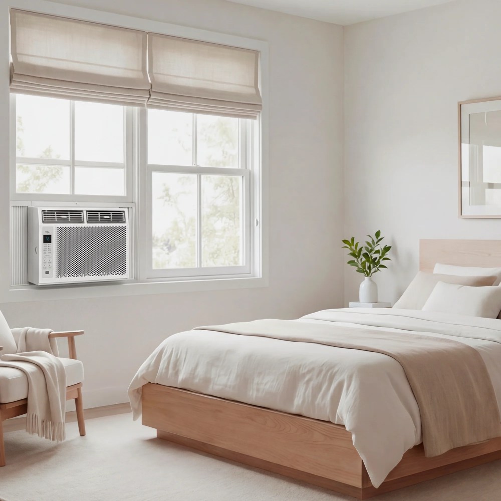 TCL 6, 000 BTU Window Air Conditioner (White) - 250 Sq ft, LED Display, Included Remote - W6W32 - Image 10