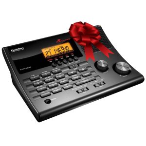 Uniden BC365CRS Clock/Radio Scanner with Weather Alert with Large Backlit LCD Display