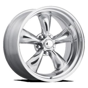 American Racing Vintage Aluminum Rim VN515 TORQ THRUST II 1 PC 20X10in Polished Finish,  VN5152161